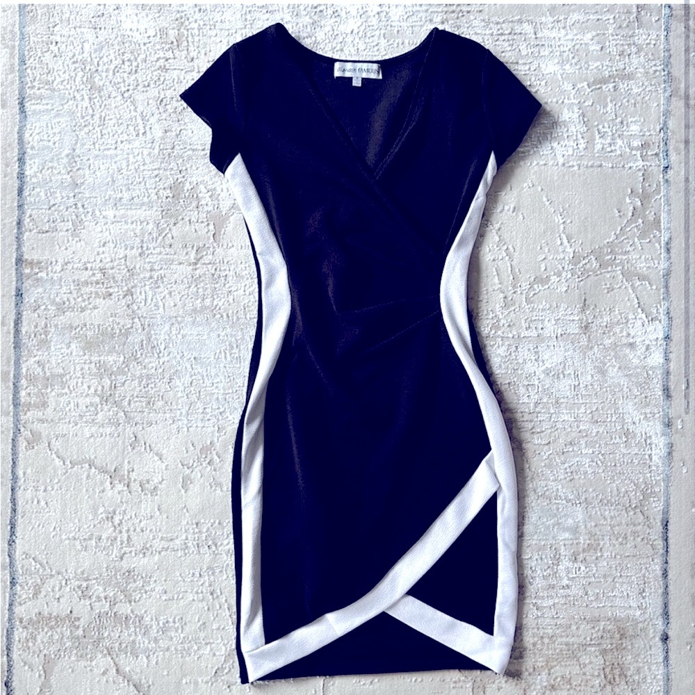 Black & White Business Dress
